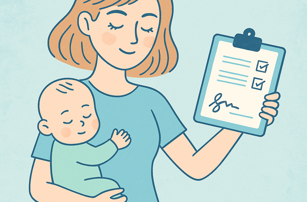 Il contratto per la babysitter: semplice, chiaro e sicuro